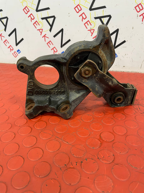 Peugeot Partner/Citroen Berlingo LOWER ENGINE DRIVESHAFT MOUNT 1.6 2008-2018 P/N 9651493280