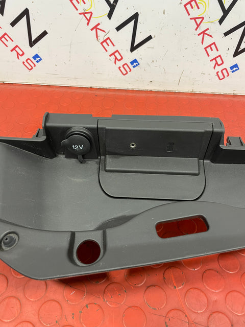 Ford Transit MK8 TOP DASBOARD POCKET STORAGE BOX WITH AUX P/N BK31V06202BCW