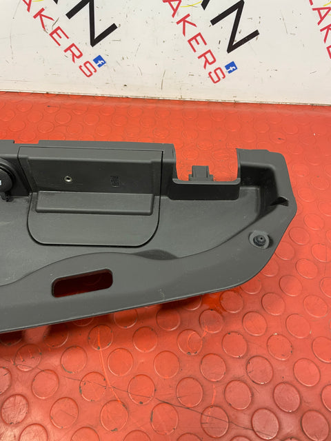 Ford Transit MK8 TOP DASBOARD POCKET STORAGE BOX WITH AUX P/N BK31V06202BCW