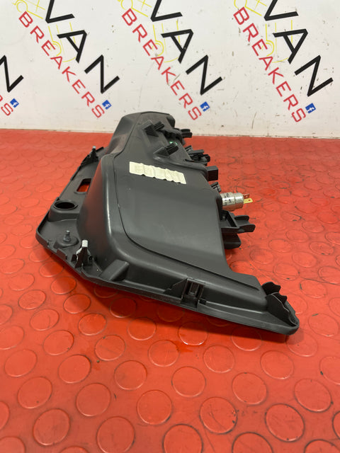 Ford Transit MK8 TOP DASBOARD POCKET STORAGE BOX WITH AUX P/N BK31V06202BCW