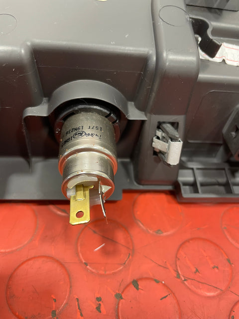 Ford Transit MK8 TOP DASBOARD POCKET STORAGE BOX WITH AUX P/N BK31V06202BCW