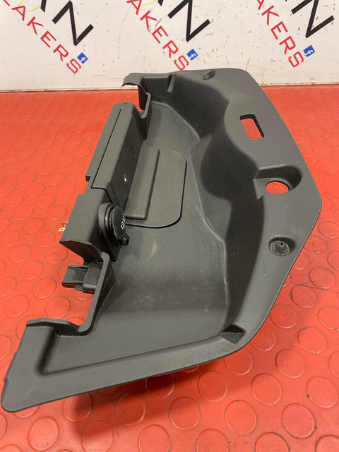 Ford Transit MK8 TOP DASBOARD POCKET STORAGE BOX WITH AUX P/N BK31V06202BCW