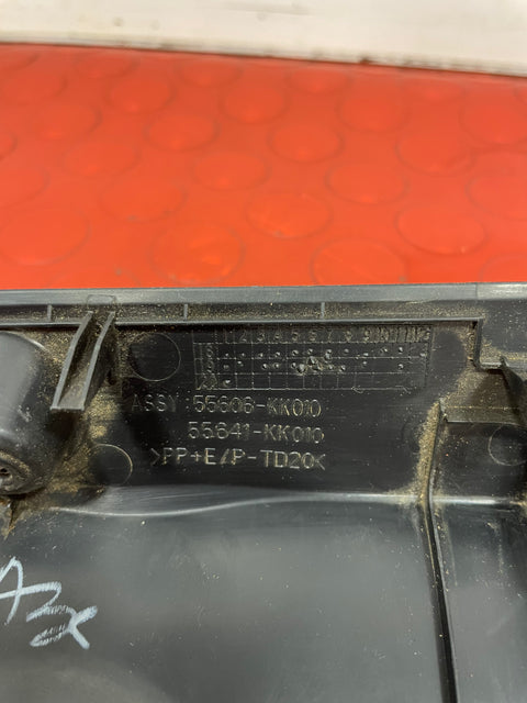 Toyota Hilux OBD PORT DRIVERS LOWER DASH TRIM 2016-2020 P/N 55606KK010