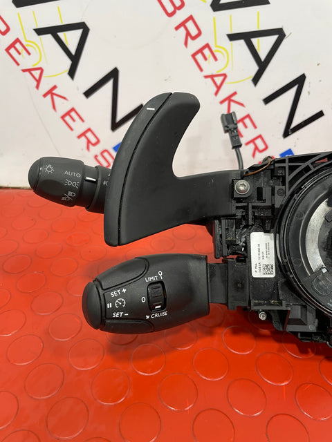 Peugeot Partner/Citroen Berlingo/Vauxhall Combo/Toyota Proace City AUTOMATIC STALKS AND SQUIB WITH PADDLE SHIFT CONTROLS AND CRUISE CONTROL 2020 P/N 98312616ZD