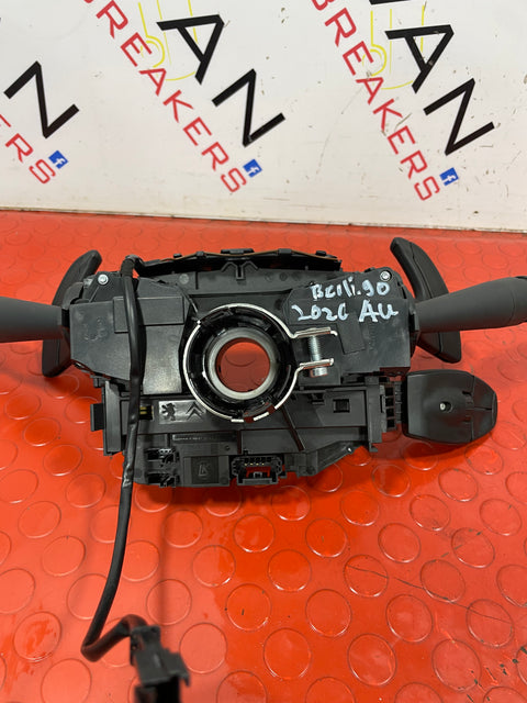 Peugeot Partner/Citroen Berlingo/Vauxhall Combo/Toyota Proace City AUTOMATIC STALKS AND SQUIB WITH PADDLE SHIFT CONTROLS AND CRUISE CONTROL 2020 P/N 98312616ZD