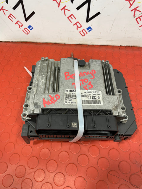 Peugeot Partner/Citroen Berlingo/Vauxhall Combo/Toyota Proace City ECU CONTROL UNIT WITH BODY CONTROL MODULE AND KEY 2020 1.5 AUTO P/N 9832694480