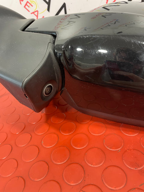 Peugeot Partner/Citroen Berlingo/Vauxhall Combo/Toyota Proace City WING MIRROR w/ RVC (Rear View Camera) Gloss Black Passenger Side LH 2019-2024 P/N 51967K01