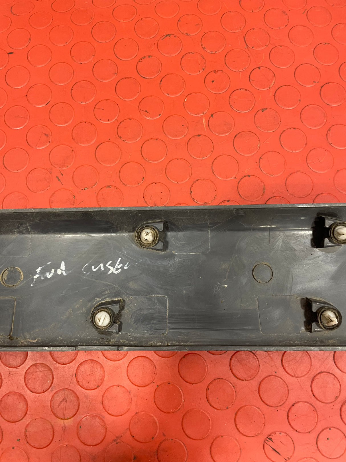 Ford Transit Custom DRIVERS SIDE SLIDING DOOR MOULD (SCRATCHED) 2014-2019 P/N BK2129076ABW