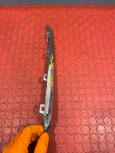 Vauxhall Combo FRONT BUMPER GRILL CHROME LEFT SIDE P/N 9817065377