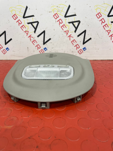 Citroen Berlingo Peugeot Partner FRONT INTERIOR ROOF LIGHT 2008-2018 P/N 9680892377