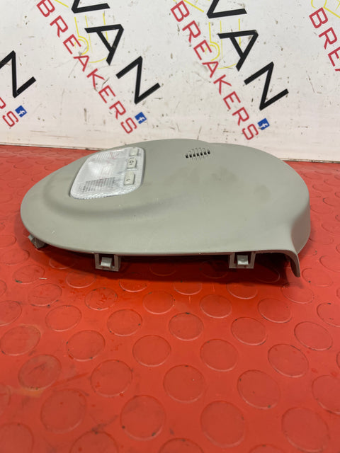Citroen Berlingo Peugeot Partner FRONT INTERIOR ROOF LIGHT 2008-2018 P/N 9680892377