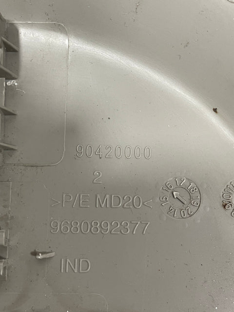 Citroen Berlingo Peugeot Partner FRONT INTERIOR ROOF LIGHT 2008-2018 P/N 9680892377