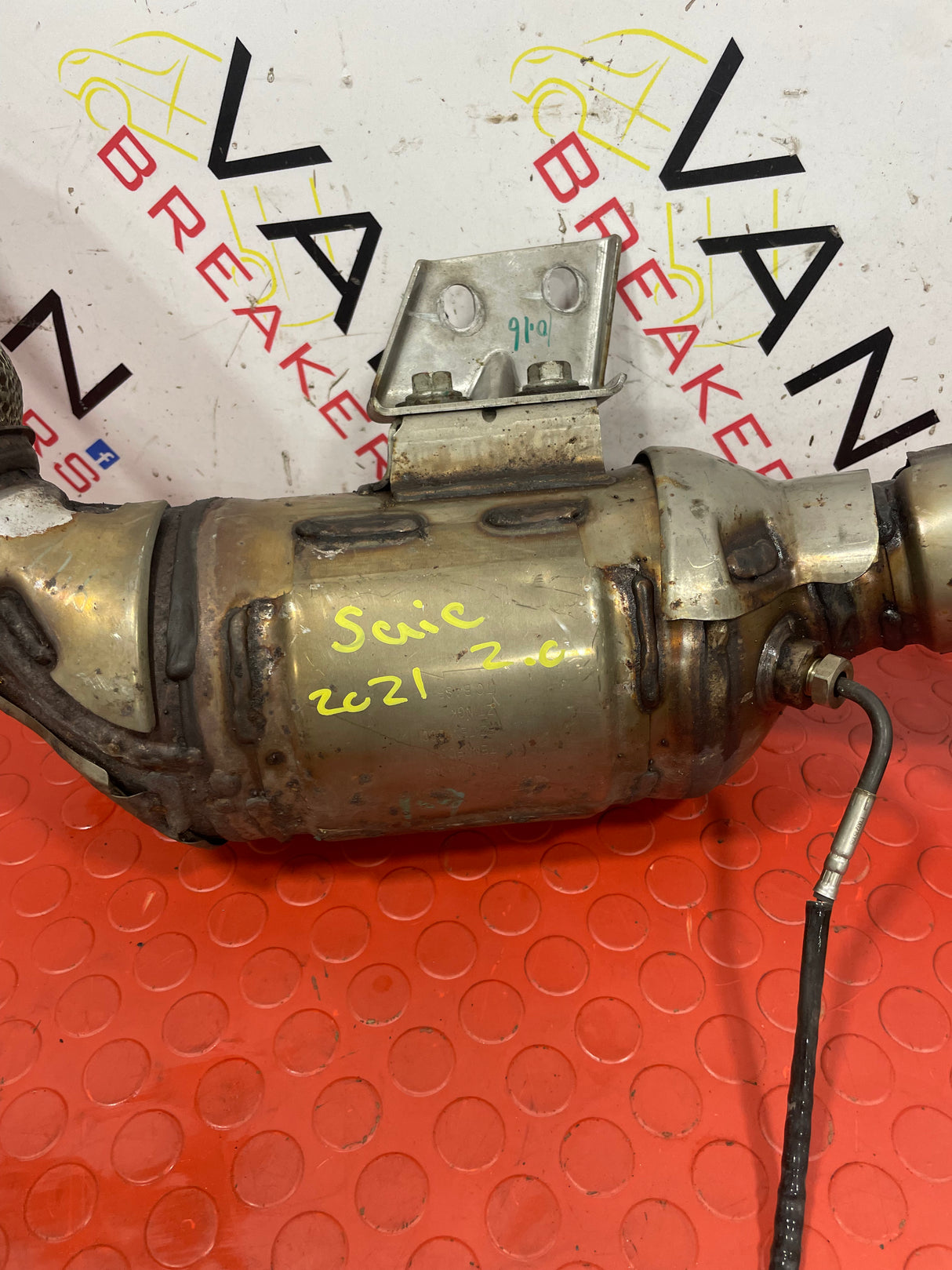 Maxus Deliver DPF DIESEL PARTICULATE FILTER 2.0 2020-2024 P/N CATCC6303