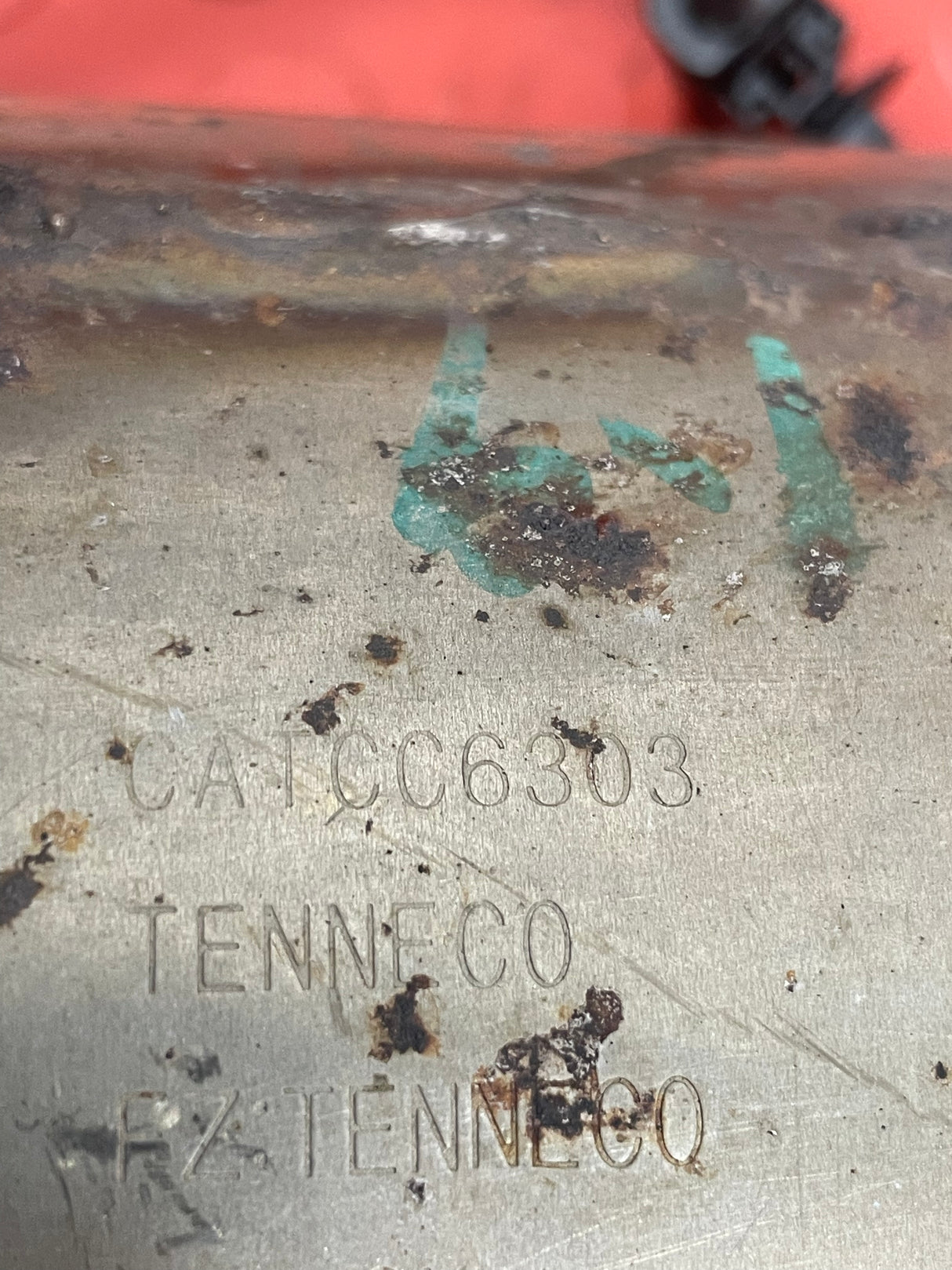 Maxus Deliver DPF DIESEL PARTICULATE FILTER 2.0 2020-2024 P/N CATCC6303