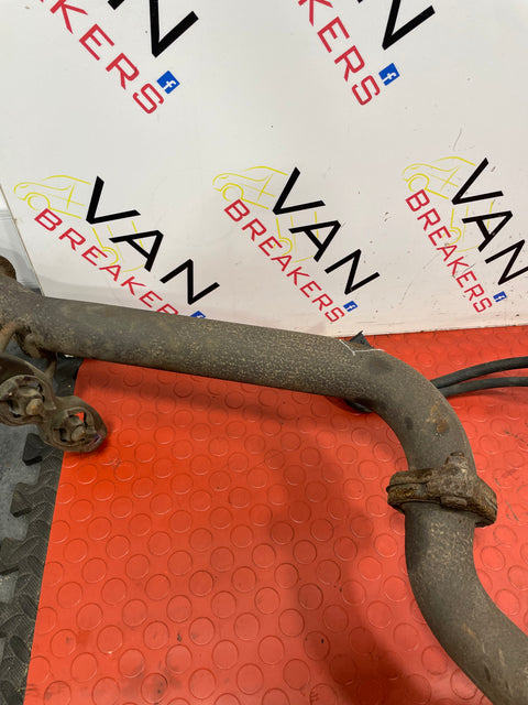 Ford Transit Connect CATALYTIC CONVERTER DPF 1.6 2014 P/N DV615H270CB