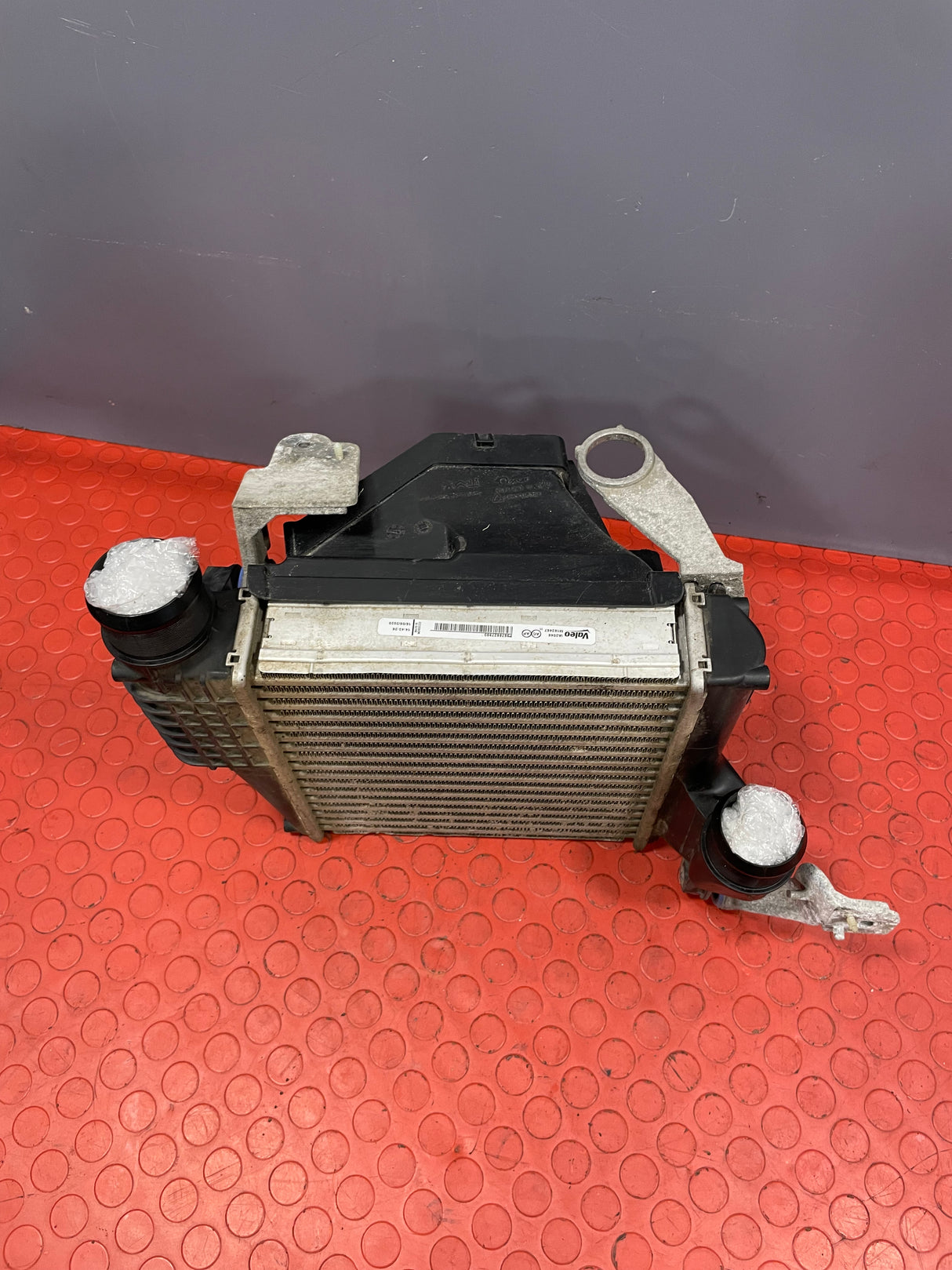Citroen Berlingo/Peugeot Partner/Vauxhall Combo/Toyota Proace City TURBO INTERCOOLER W/ BRACKET 2019-2024 P/N 9675627980 - 1