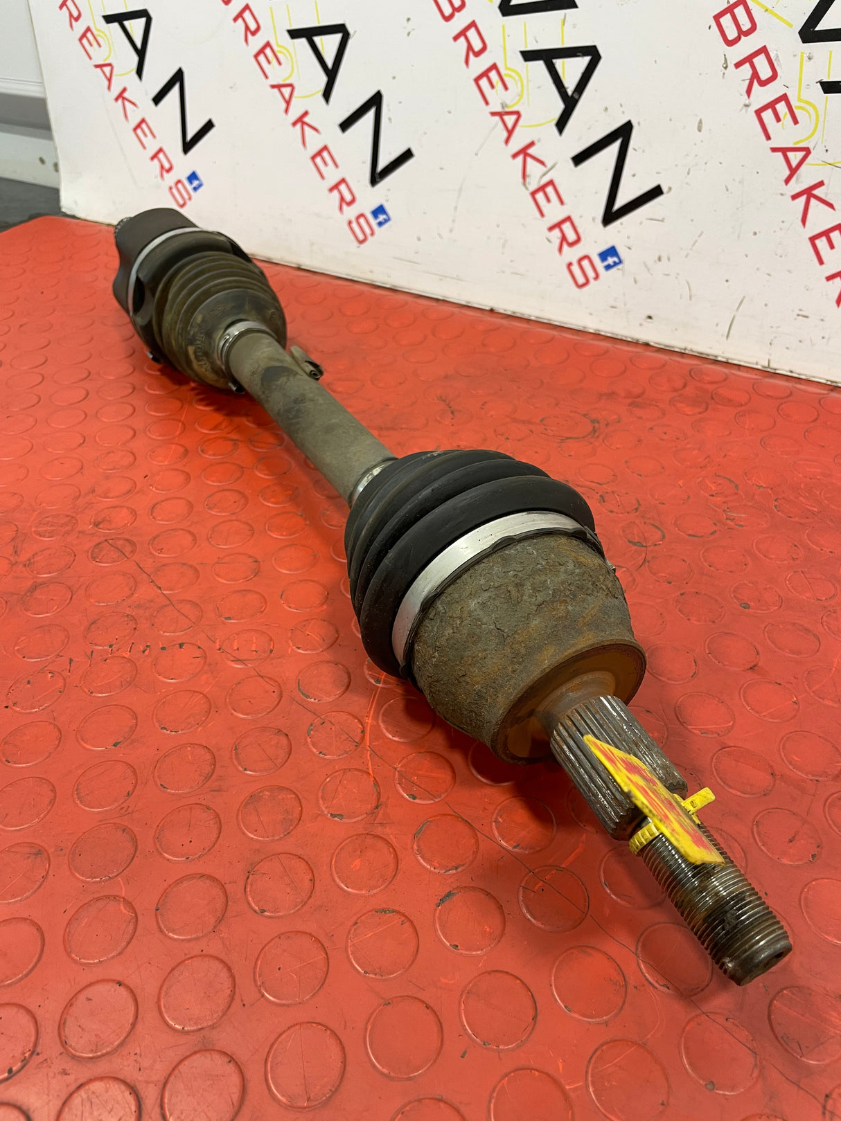Ford Connect FRONT LEFT DRIVE SHAFT 2014 P/N FV663B437DA