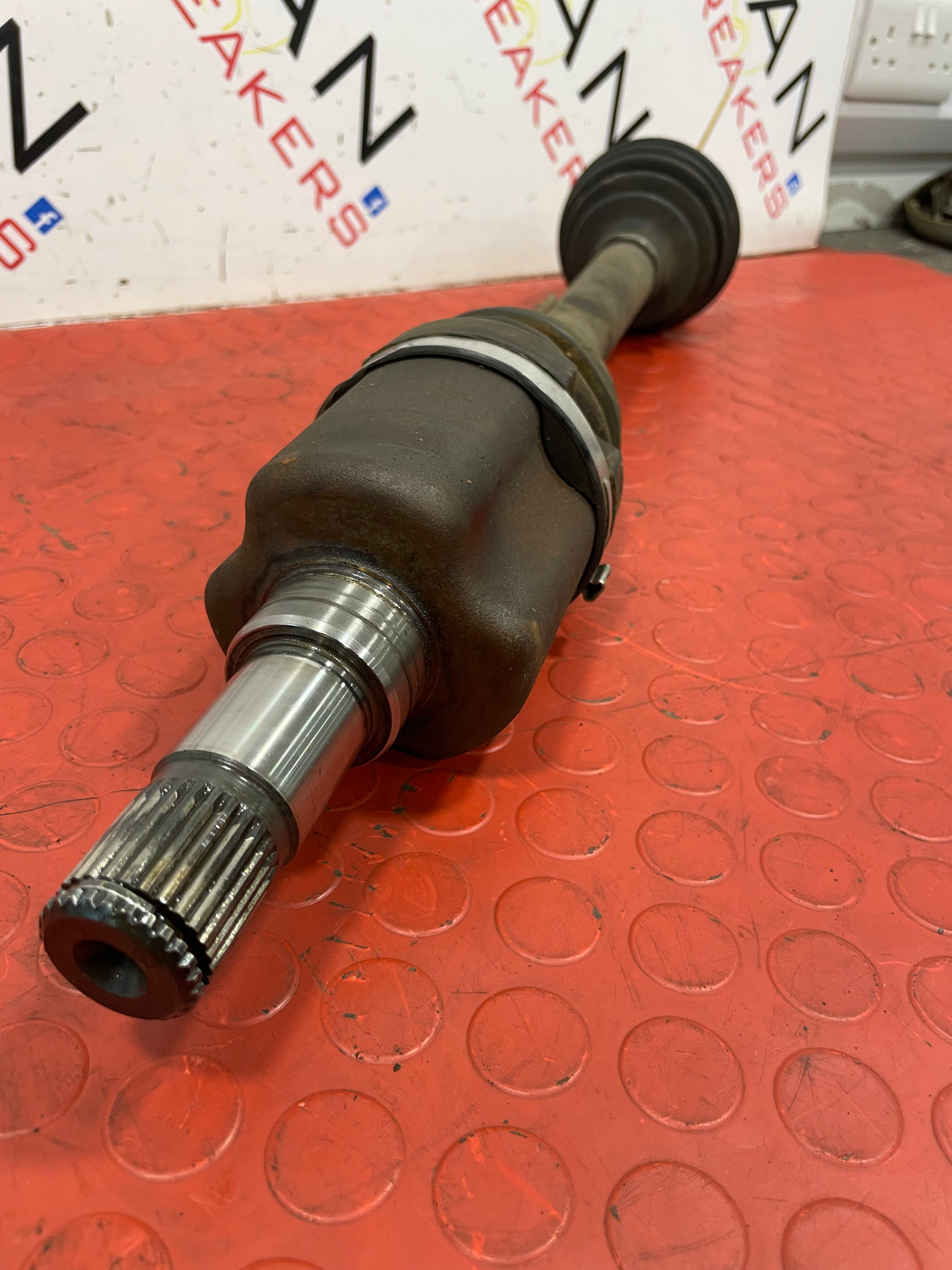 Ford Connect FRONT LEFT DRIVE SHAFT 2014 P/N FV663B437DA