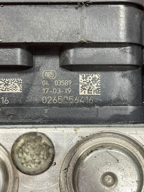 Citroen Berlingo Peugeot Partner ABS PUMP AD BLUE 1.6 2008-2018 P/N 0265956416
