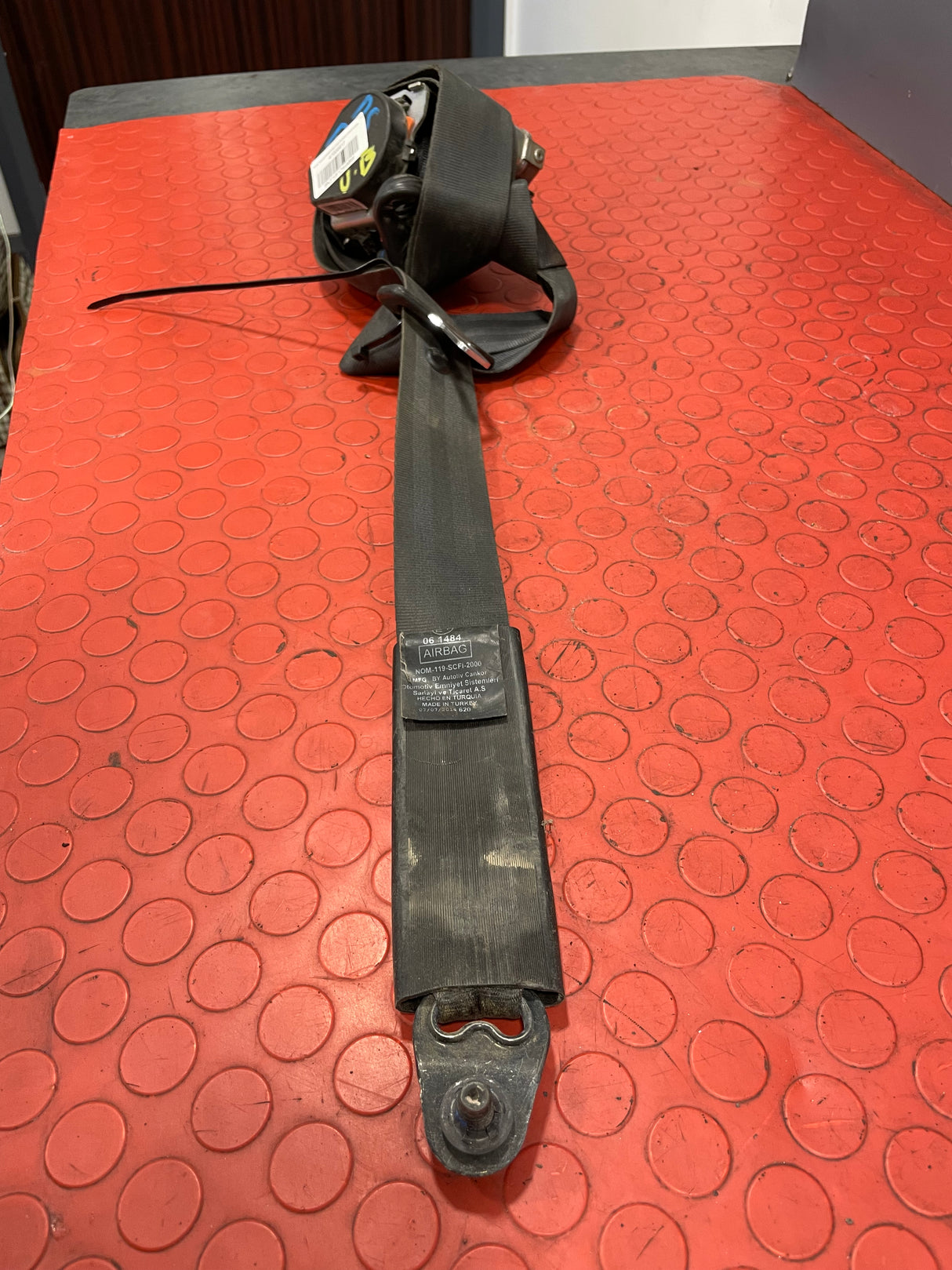 Ford Transit FRONT SEAT BELT Mk8 (fits both sides) 2016-2023 P/N BK31V61294ABW