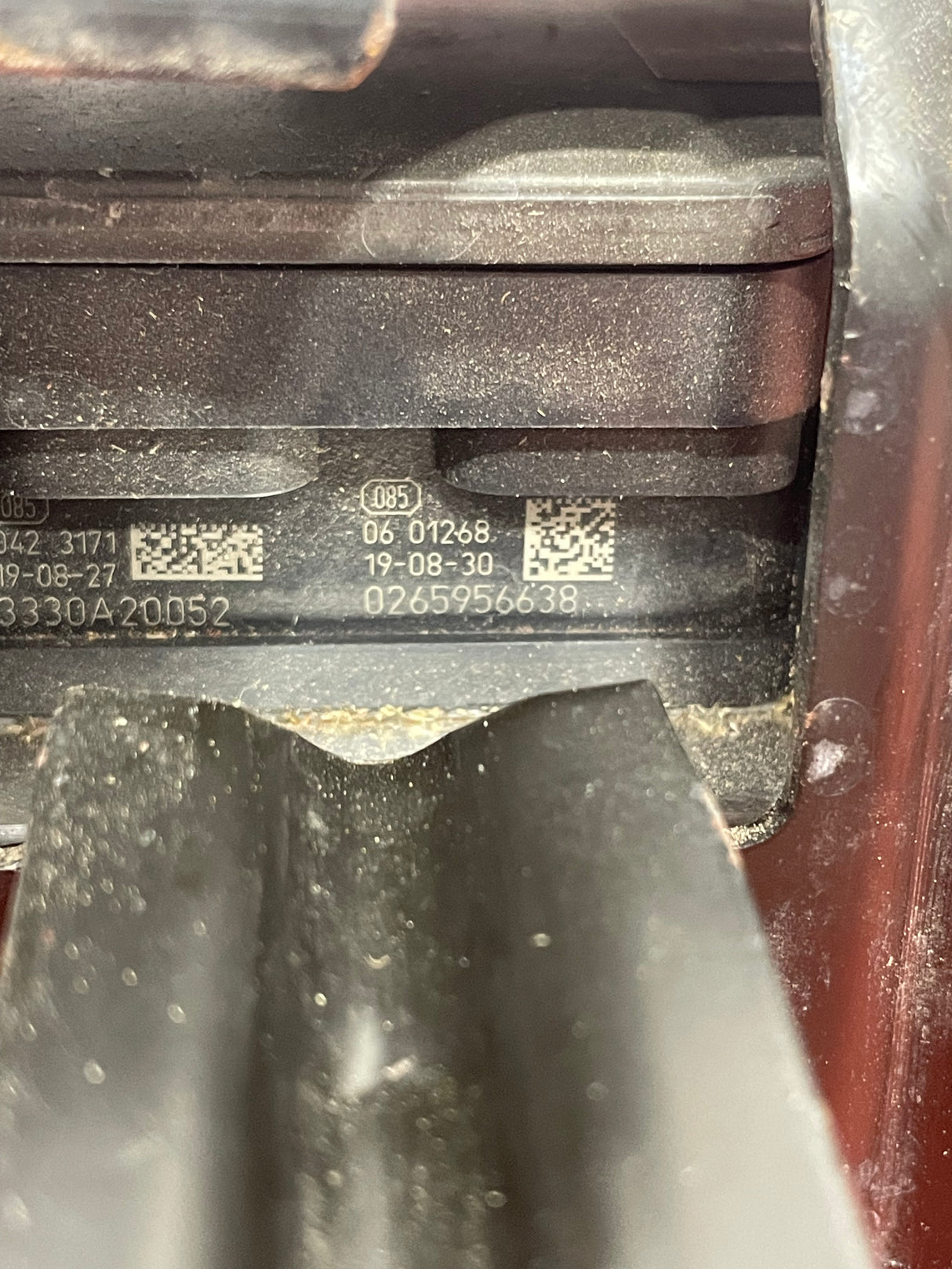 Ford Transit ABS PUMP WITH BRACKET MK8 2018-2023 2.0 P/N 0265956638