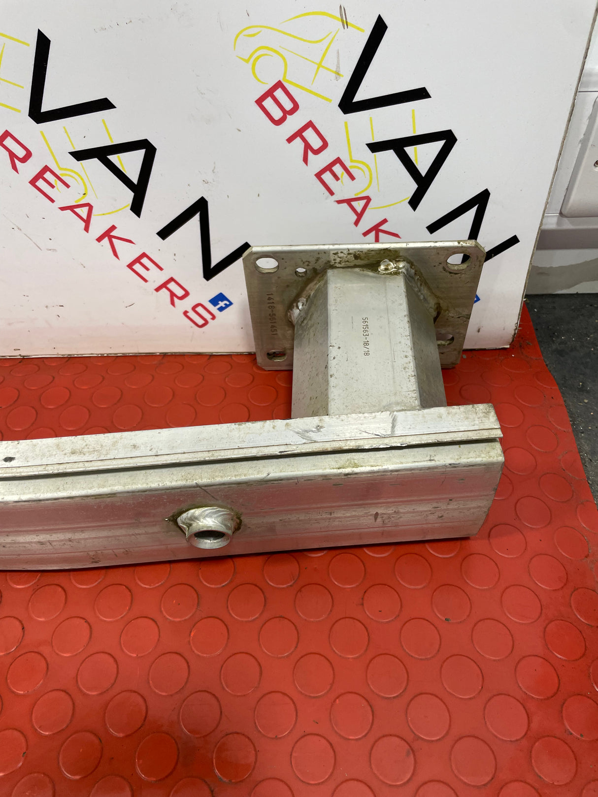 Peugeot Partner Citroen Berlingo FRONT BUMPER BAR 2008-2015 P/N 9681145780