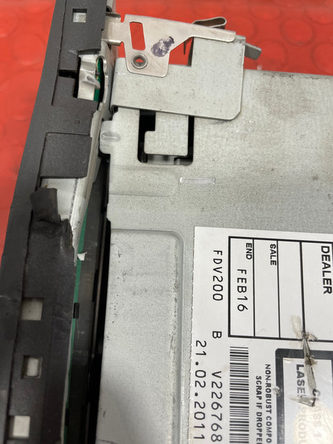 Ford Transit RADIO CD MULTIMEDIA PANEL MK7 2007-2013 P/N 8C1T18C815AC