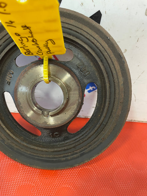 Peugeot Partner Citroen Berlingo CRANKSHAFT PULLEY 1.6 2014 P/N 965961080