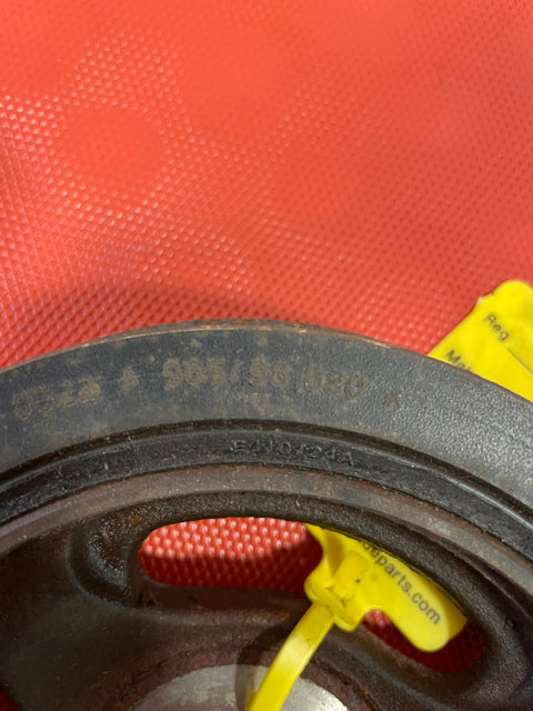 Peugeot Partner Citroen Berlingo CRANKSHAFT PULLEY 1.6 2014 P/N 965961080