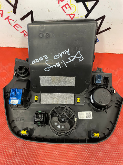 Citroen Berlingo/Peugeot Partner/Toyota Proace City/Vauxhall Combo AUTOMATIC GEAR SHIFT SELECTOR WITH HANDBRAKE BUTTON AND SURROUND 2019-2024 P/N 98093147ZD