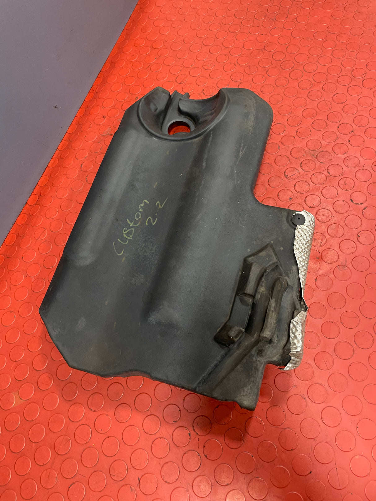 Ford Transit ENGINE COVER MK8/Custom FWD 2.2 2013-2018 P/N CC1Q9U550LA - 2