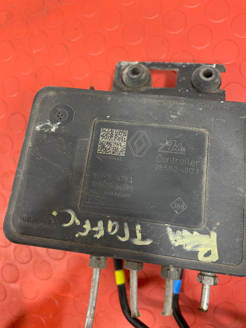 Renault Traffic ABS PUMP AND CONTROL MODULE 2014-2019 1.6 P/N 93459794