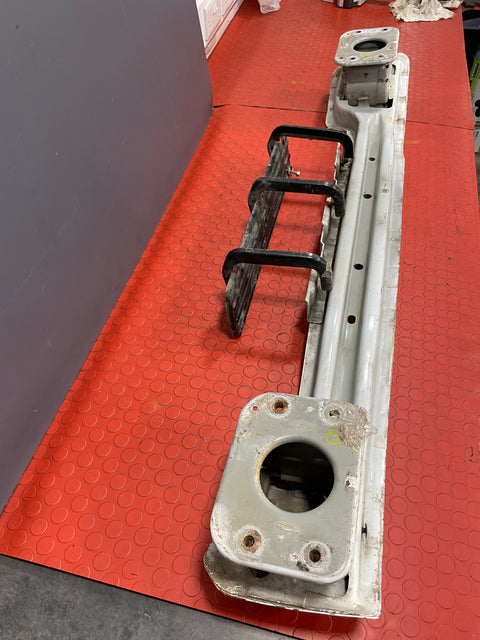 Ford Transit Mk 8 BUMPER REINFORCEMENT BAR AND STEP 2013-2018 P/N K876A0214