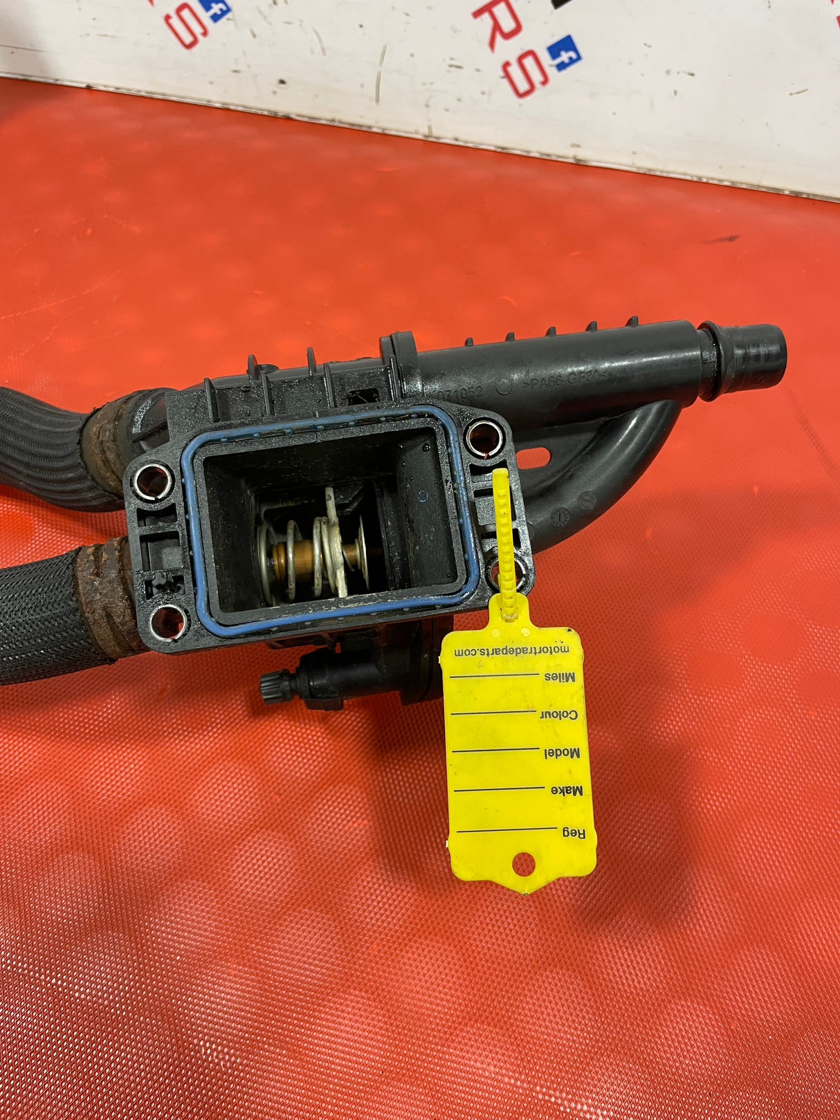 Citroen Berlingo/Peugeot Partner THERMOSTAT HOUSING 1.6 2013-2018 P/N 9684588980