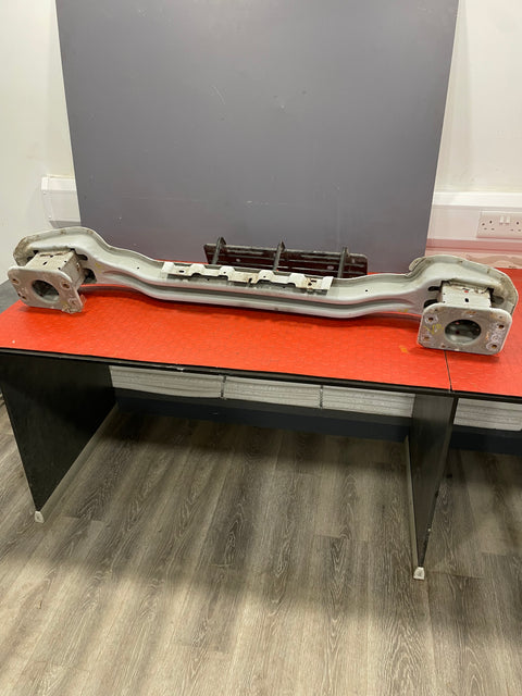 Ford Transit Mk 8 BUMPER REINFORCEMENT BAR AND STEP 2013-2018 P/N K876A0214