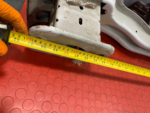 Ford Transit Mk 8 BUMPER REINFORCEMENT BAR AND STEP 2013-2018 P/N K876A0214