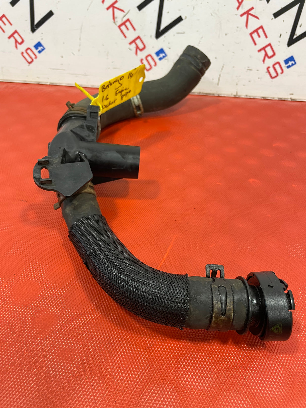 Peugeot Partner/Citroen Berlingo WATER PIPE 1.6 2014 P/N 9671124980
