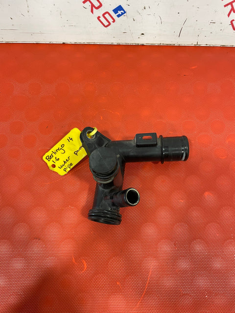 Peugeot Partner/Citroen Berlingo WATER PUMP PIPE 1.6 2014 P/N 9684589080