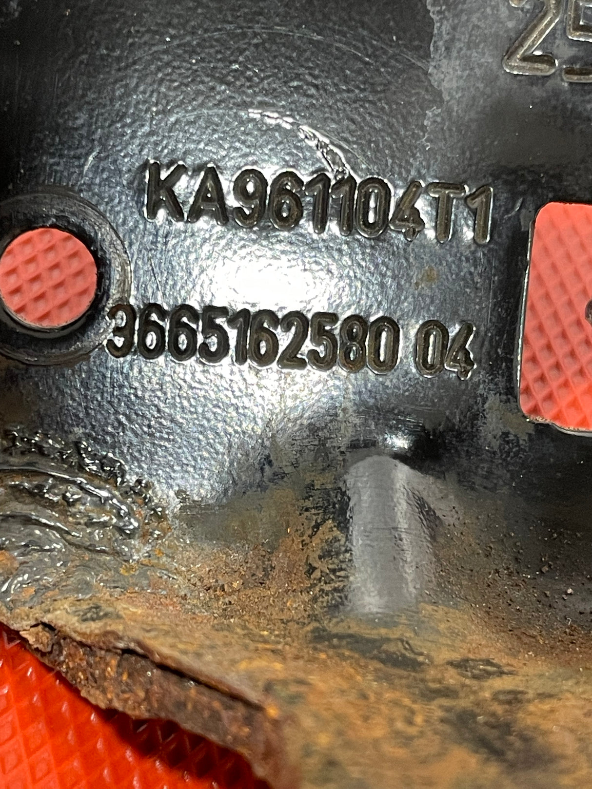 Peugeot Partner/Citroen Berlingo ENGINE WIRING MOUNT P/N 9665162580