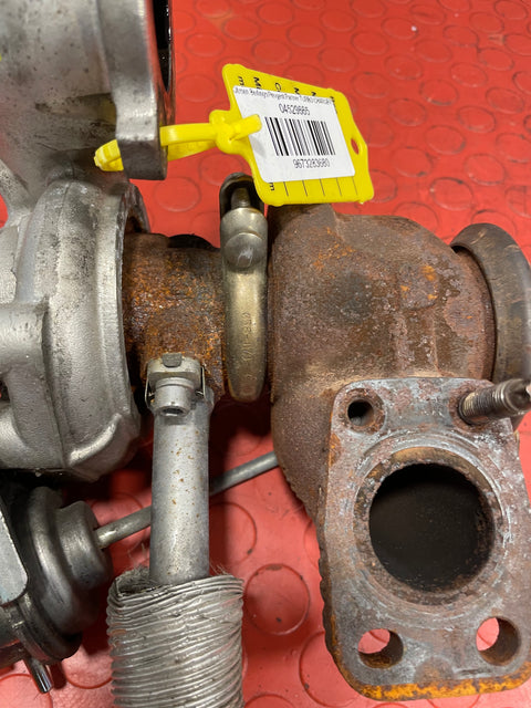 Citroen Berlingo/Peugeot Partner TURBOCHARGER with ACTUATOR (May Require Cleaning) (3 Pin) 1.6 2008-2016 P/N 9673283680 - 9