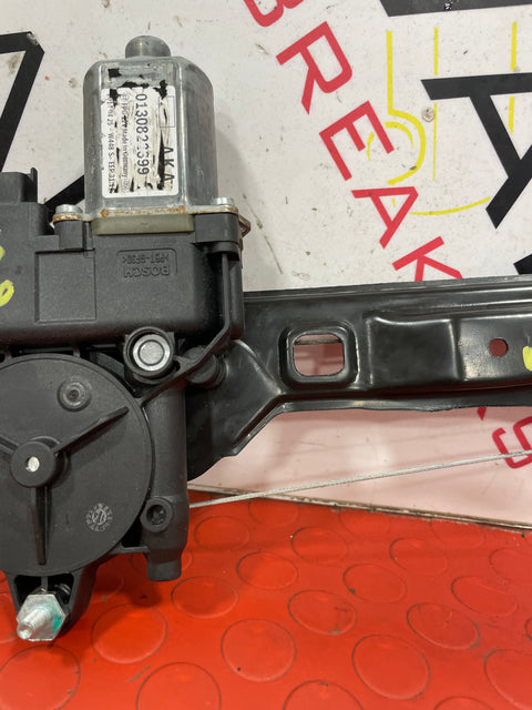 Citroen Nemo FRONT DRIVERS SIDE WINDOW REGULATOR P/N 0130822399