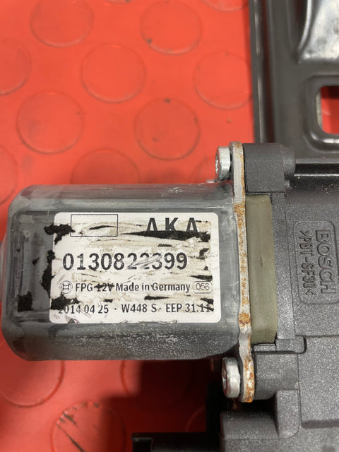 Citroen Nemo FRONT DRIVERS SIDE WINDOW REGULATOR P/N 0130822399