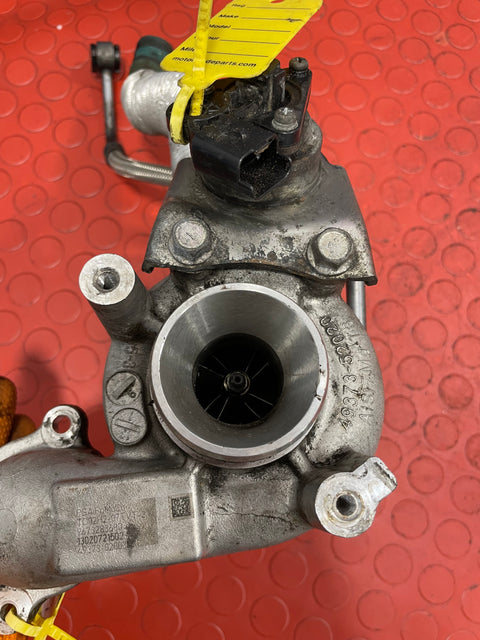 Citroen Berlingo/Peugeot Partner TURBOCHARGER with ACTUATOR (3 Pin) 1.6 2008-2016 P/N 9673283680 - 11