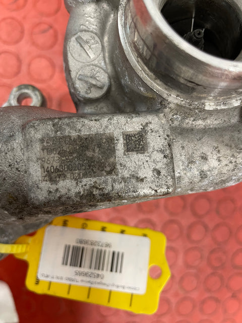 Citroen Berlingo/Peugeot Partner TURBOCHARGER with ACTUATOR (3 Pin) 1.6 2008-2016 P/N 9673283680 - 12