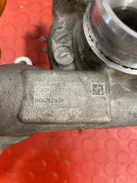 Citroen Berlingo/Peugeot Partner TURBOCHARGER with ACTUATOR (3 Pin) 1.6 2008-2016 P/N 9673283680 - 13