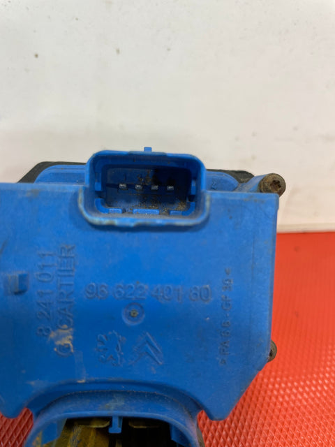 Citroen Berlingo/Peugeot Partner HEATER FAN RESISTOR 1.6HDI 2008-2018 P/N 9862240180