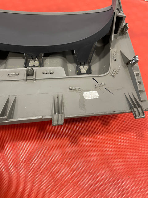 Renault SPEEDOMETER SURROUND TRIM P/N 682400018R