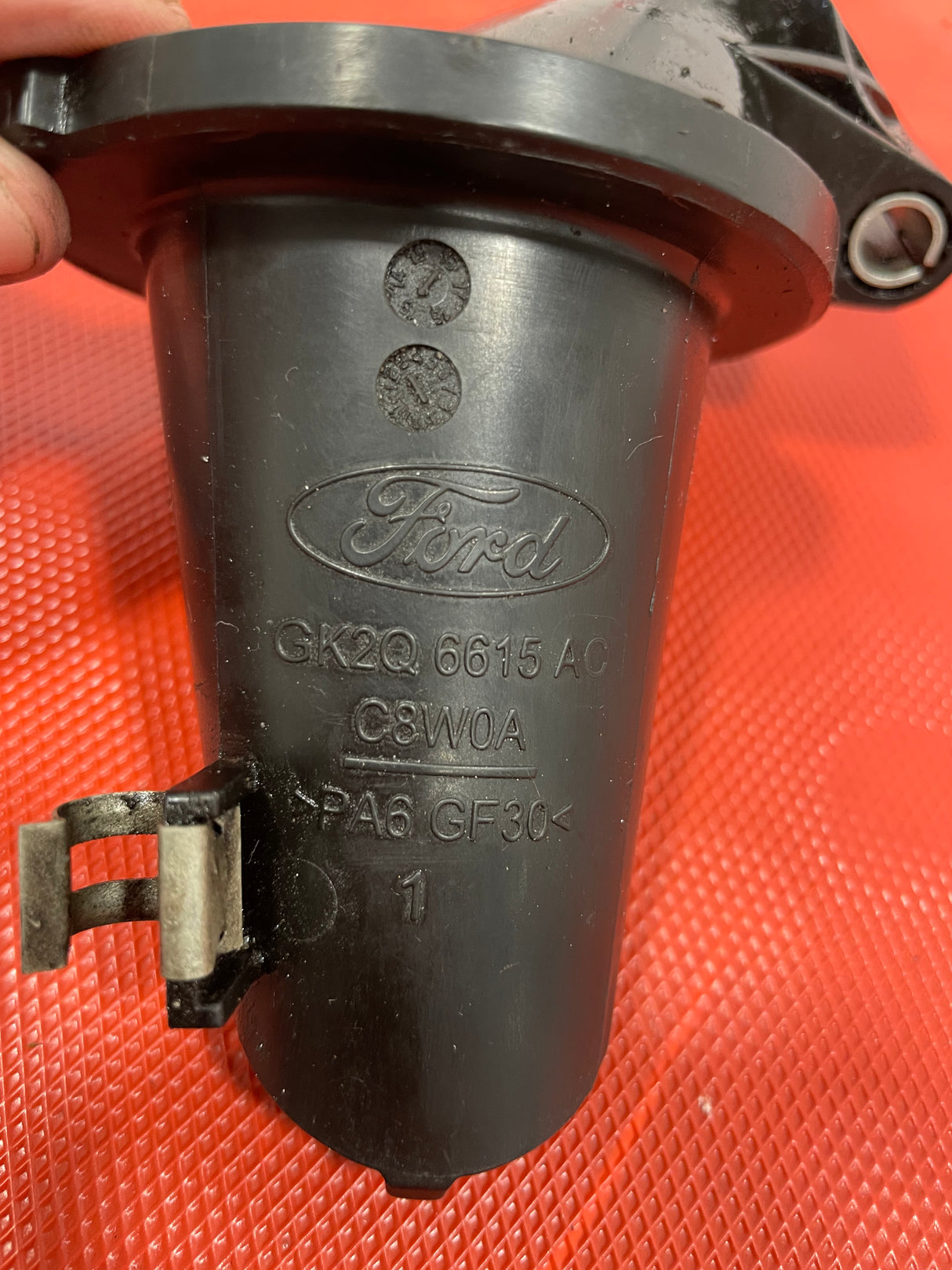 Ford Transit Custom OIL PUMP INLET PIPE MK8 2017-2023 2.0L P/N GK2Q6615AC