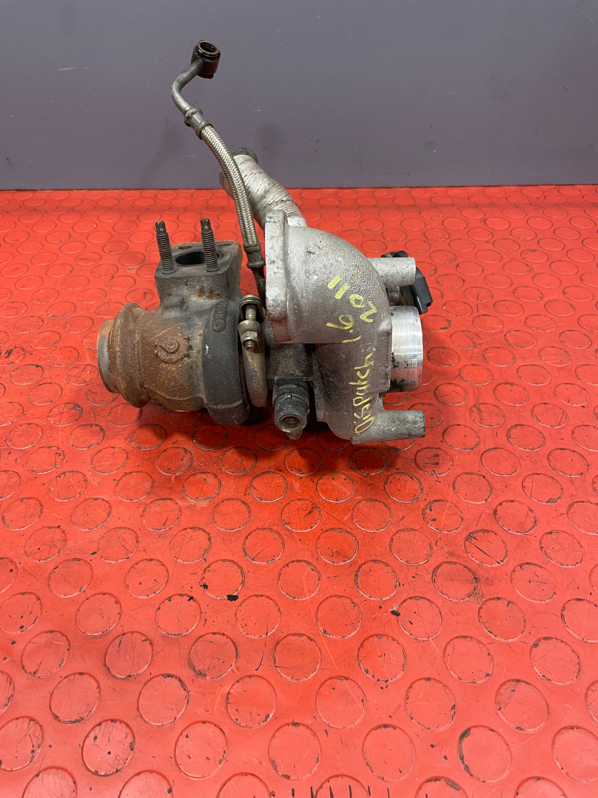 Citroen Berlingo/Peugeot Partner TURBOCHARGER with ACTUATOR (3 Pin) 1.6 2008-2016 P/N 9673283680 - 20