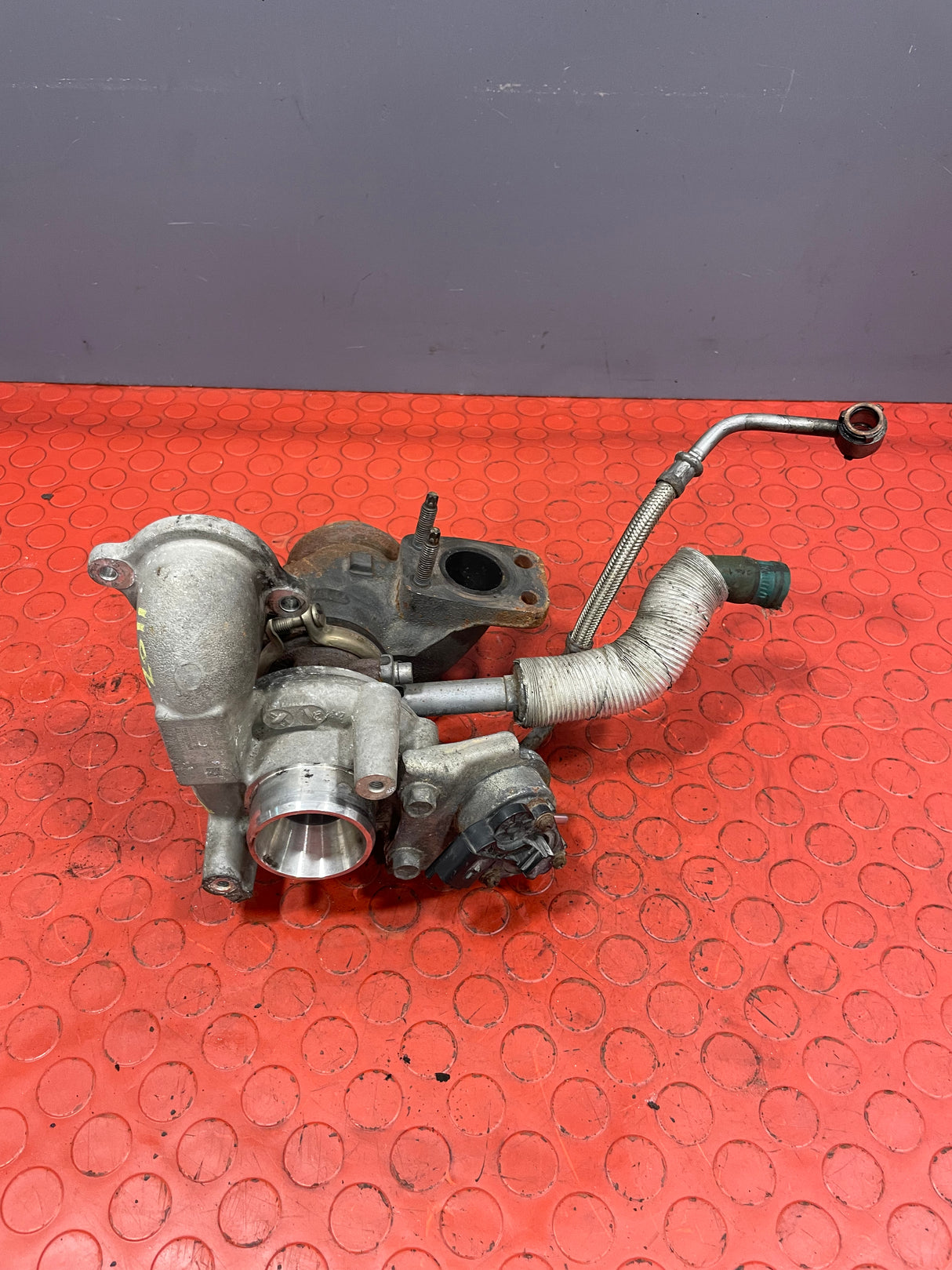 Citroen Berlingo/Peugeot Partner TURBOCHARGER with ACTUATOR (3 Pin) 1.6 2008-2016 P/N 9673283680 - 20